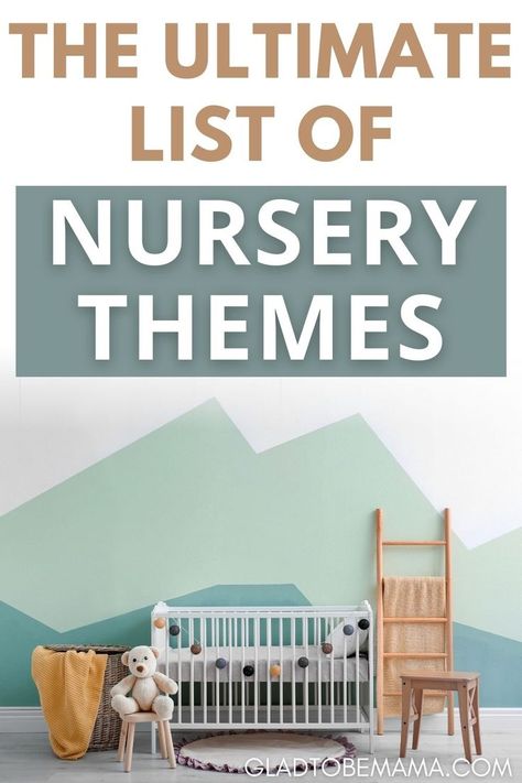 Once you see that positive pregnancy test, it's hard not to daydream about nursery themes! In this article, you'll find 30 nursery ideas for boys, girls, and gender-neutral! #nurserythemes #motherhood #babycaretips #parentingtips #nurseryideas Nursery Themes For Boys, Nursery Ideas For Boys, Newborn Essentials List, Newborn Items, Registry Must Haves, Amazon Baby Registry, Boy Nursery Themes, Baby Registry Checklist, Baby Registry Must Haves