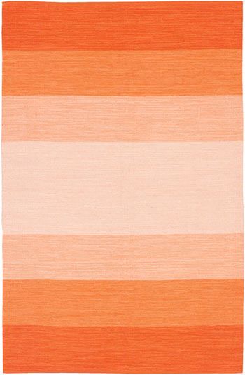 Carpet Orange, Indian Eyes, India Rug, Orange Ombre, Orange Walls, Orange Aesthetic, Orange Wallpaper, Orange Area Rug, Wide Stripes