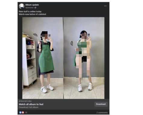 Facebook Ads Featuring Scantily Clad Women Spotted Distributing Malware | PCMag Scantily Clad, Facebook Ads, Facebook Ad, Technology, Led