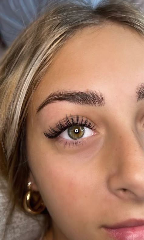 #Hooded_Lash_Extensions #Natural_Eye_Lash_Extensions_Styles #Wet_And_Wispy_Lash_Extensions #Hybrid_Lashes_Extensions Doe Eye Lash Extension, Lash Extensions Styles Wispy, Hybrid Eyelash Extensions Styles, Hybrid Lash Extensions Styles Wispy, Natural Hybrid Lash Extensions, Wet Look Lash Extensions, Wet Lash Extensions, Hybrid Lash Extensions Styles, Hybrid Wispy Eyelash Extensions