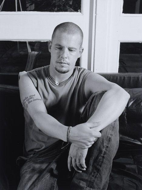 See intimate behind-the-scenes photographs of Alexander McQueen. Lee Mcqueen, Alexander Mcqueen Savage Beauty, Carmen Kass, Savage Beauty, Sarah Burton, Richard Avedon, W Magazine, Alexander The Great, Couture Collection