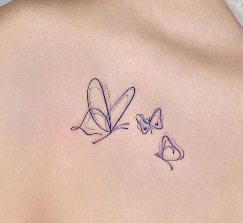 Collar Bone Tattoo Sketch, Hip Bone Tattoo Small, Butterfly Tattoo Collarbone, Butterfly Collarbone Tattoo, Hip Bone Tattoo, Collarbone Tattoo Ideas, Tattoo Collarbone, Tattoo On Hip Bone, Butterfly Tattoo Stencil