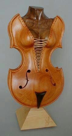 Old Violin, Tre Kunst, Wood Carving Art, Wooden Sculpture, Wooden Art, Abstract Sculpture, Wood Sculpture, Music Art, Decorative Signs