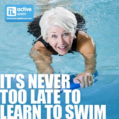 It's never too late to learn to swim. Learn To Swim As An Adult, Masters Swimming, Swimming Tips, Swimming Lessons, Sink Or Swim, Swimming Activities, Learn To Swim, It's Never Too Late, Never Too Old