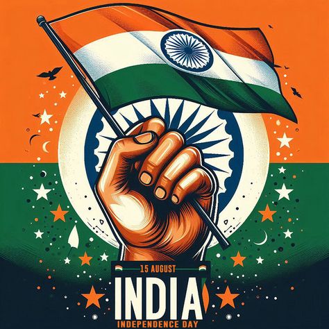 Illustration Hand Holding Indian Flag Happy India Independence Day#pikbest##Templates Republic Day Indian, Happy Independence Day India, Flag Template, Independence Day Images, About India, Independence Day India, India Independence, Png Free Download, Indian Wedding Cards