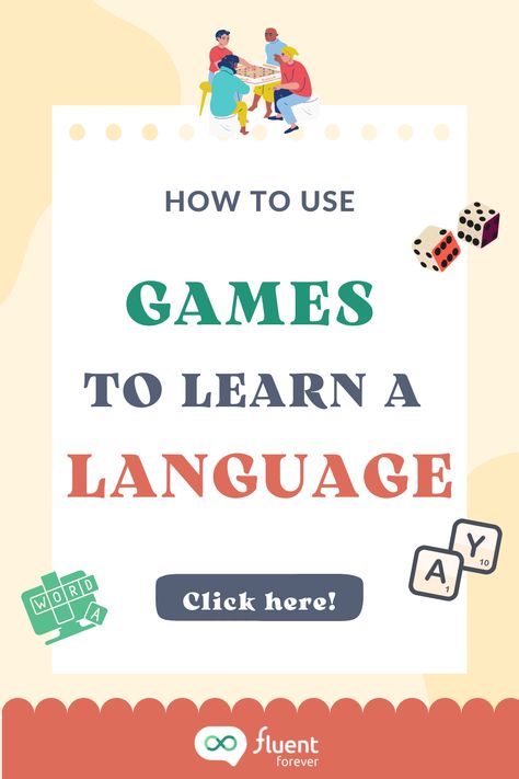 Did you know that one of the best and fastest ways to learn a language is to have fun during the process? We've compiled a list of the best language learning games that will not only help you on your language learning journey but also make the learning process fun! This catalog is made up of options for learners of all levels looking for online or offline, team-based or solo games. There’s something here for everyone! Language Learning Study Plan, Language Learning Schedule, How To Learn A New Language, Language Learning Plan, Language Learning Challenge, Language Learning Aesthetic, Language Learning Games, New Language Learning, Language Learning Tips