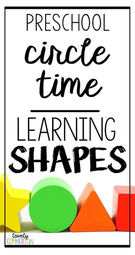 Learning through song is not only fun, but effective! Check out these free shape songs to use during your preschool circle time. Preschool Classroom Organization, November Preschool, Morning Circle, Preschool Shapes, Shape Songs, Shapes Lessons, Shape Activities Preschool, Shapes Flashcards, Christian Preschool