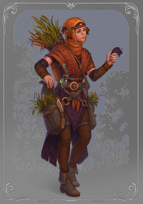 Dnd Druid, D D Character Ideas, Fantasy Role Playing, Dnd Art, Fantasy Inspiration, Medieval Fantasy, Character Development, Dnd Characters, Character Portraits