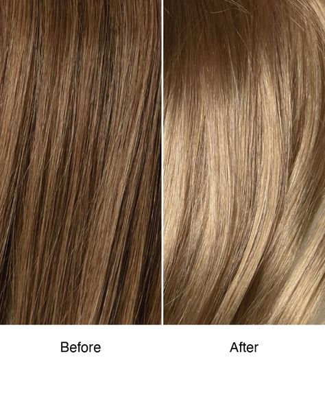 Lightened Brown Hair, 7n Hair Color, Lightening Hair, Lightening Dark Hair, Highlights Blonde Hair, Lighten Hair Naturally, Hair Lightening, Hair Lightener, Lighten Hair