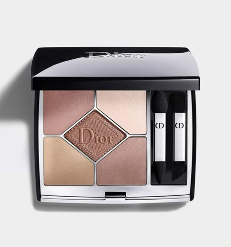 Dior Eyeshadow Palette, Cream Eyeshadow Palette, Dior Eyeshadow, Luminous Makeup, Shading Brush, High Pigment Eyeshadow, Eye Palettes, Couture Looks, Smoky Eyes