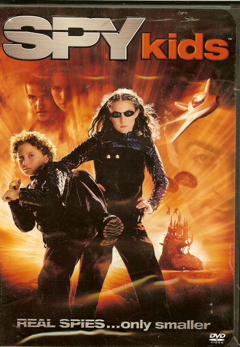 Spy kids- kids save  the world: good Spy Kids Movie, Spy Kids 3, Spy Kids 2, Daryl Sabara, Alexa Vega, Kids Movie, Film Vintage, Carla Gugino, Family Films