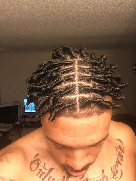 Starter Locs Men, Locs Men, Boys Hair, Starter Locs, Twist Style, Boy Hairstyles, Locs, Dreadlocks, Twist