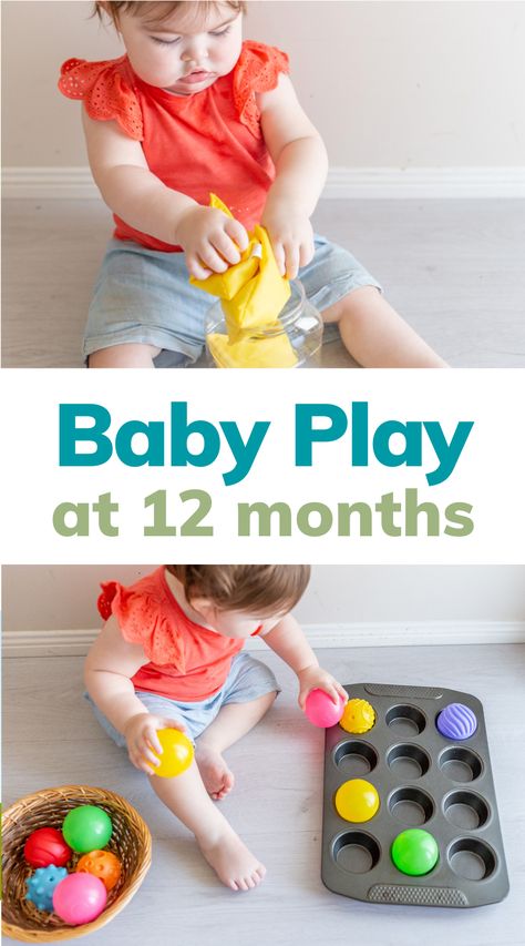 Sensory Bin For 9 Month Old, Sensory For 10 Month Old, Sensory 10 Month Old, 9 Month Sensory Bin, Diy 10 Month Old Activities, 10 Month Old Montessori Activities, Activities For 12 Month Old Baby, 10 Month Old Crafts, Activities For Ten Month Olds