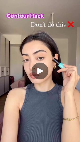 Contouring For Beginners, Soft Natural Makeup, Trending Makeup, Stick Light, Natural Glam Makeup, Slimmer Face, How To Apply Blush, Makeup Challenges, Natural Makeup Tutorial