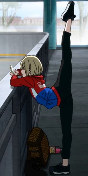 yuri on ice - The only thing that's straight on this show are yurio's legs Yurio X Otabek, Japan Volleyball Team, Yuri Plisetsky, Anime Stickers, Yuri On Ice, Figure Skater, Anime Kawaii, Ice Skating, Anime Shows