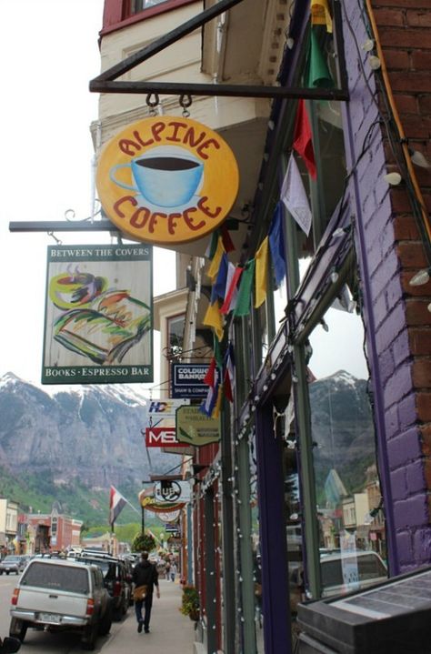 Colorado Telluride, Colorado Life, Colorado Towns, Mountain Vibes, Colorado Fall, Colorado Summer, Telluride Colorado, Ski Club, Small Town Life