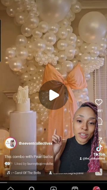 NW Arkansas Balloon Installations on Instagram: "I am OBSESSED with the big bow trend... you can't see it, but I'm wearing a big bow in this video. 
🎀
If you're looking for these big bows to make a statement at your next party... Say less! 
🎀
We've got em!!
🎀
When you're ready to design your big bow backdrop, fill out the form in my bio, and we'll start creating an event no one will forget!
🎀
We'll Make Your Party PoP!
.
Credit to the creators of these amazing bows!💖🤌🏽

@aurelie.erikson @loveshackfancy @panache.events_ @cherish.larsen @karodall" How To Make An Extra Large Bow, Bow Backdrop, Cherish Larsen, Aurelie Erikson, Balloon Hacks, Bow Trend, Giant Bow, Say Less, Balloon Installation