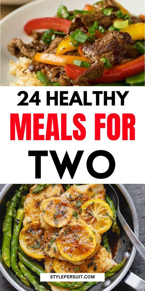 Whether you’re pressed for time or just looking for something simple yet delicious, these recipes will satisfy your cravings without keeping you in the kitchen for hours. Quick Dinner Ideas For Two, Crockpot Recipes For Two, Dinner Ideas For Two, Summer Pasta Recipes, Quick Dinner Ideas, Easy Meals For Two, Dinner For 2, Kids Cooking Recipes, Single Serving Recipes