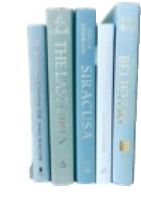 Book Staging, Decorating With Books, Coastal Room Decor, Bookshelf Table, Farmhouse Books, Fall Tiered Tray Decor, Coastal Room, Bookcase Styling, Light Blue Aesthetic