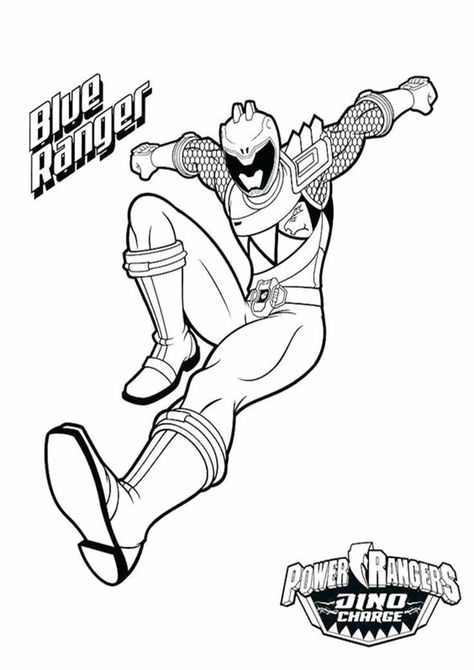 Free & Easy To Print Power Rangers Coloring Pages Blue Power Ranger, Tinkerbell Coloring Pages, Power Rangers Coloring Pages, Green Power Ranger, Dino Thunder, Power Rangers Jungle Fury, Power Rangers Megazord, Mermaid Coloring Book, Power Rangers Movie