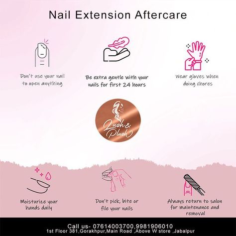 Nail Extension Aftercare ✅Book your consultation online ✅Call or WhatsApp07614003700,9981906010 lushplush nailextension nailcare ailextensionaftercare nailswag instagood nails nailarts nailartslover lushplush trendingnailarts naildesignoftheday fashion naildesignheaven Nail Tech Humor, Nail Technician Quotes, Nail Quotes Funny, Nail Tech Quotes, Nail Tech School, Tech Quotes, Business Nails, Nail Quotes, After Care