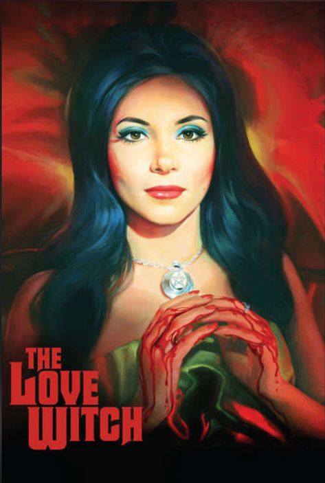 Witch Movie Poster, The Love Witch Movie, The Witch Film, The Love Witch, Modern Day Witch, Arte Van Gogh, I Love Cinema, Movie Poster Wall, Season Of The Witch