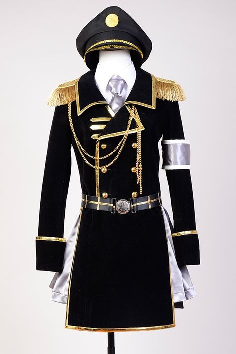 Welcome to Cosplaylab. K Return Of Kings Neko Military Uniform Cosplay Costume is good quality, No color error, Cost-effective, Delicate workmanship, Comfortably dressed. Our K Return Of Kings Neko Military Uniform Cosplay Costume choose the best material to ensure extensibility and the good feeling. The size is ASIAN size, would be smaller than USA size, please check the size chart before ordering. K Return Of Kings Neko Military Uniform Cosplay Costume is not only ideal costume for party, cosp Military Uniform Female, K Return Of Kings, Women's Military Uniform, Cosplay Store, Return Of Kings, King Costume, Cosplay Costumes For Women, Military Dresses, Uniform Dress