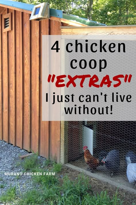 4 Chicken Coop, Cute Chicken Coops, Easy Chicken Coop, Clean Chicken, Backyard Chicken Coop Plans, Diy Chicken Coop Plans, Backyard Chicken Farming, Coop Ideas, Raising Backyard Chickens