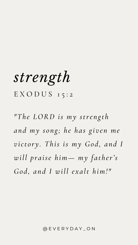 Bible Verse For Strength Tattoo, Bible Verse That Gives Strength, Bible For Strength, Inspirational Scripture Quotes Strength, Bible Declarations Scriptures, Bible Verses For Beauty, Gods Character Scriptures, The Best Bible Verses Life, Inspiring Quotes From The Bible