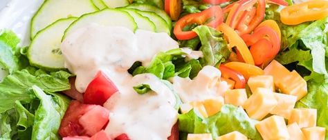 Creamy Garlic Salad Dressing Creamy Garlic Salad Dressing, Garlic Salad Dressing Recipe, Salad Dressing Recipes Balsamic, Homemade Rice Pudding, Garlic Salad, Garlic Salad Dressing, Easy Salad Dressing Recipes, Homemade Bbq Sauce Recipe, Salad Dressing Recipes Healthy