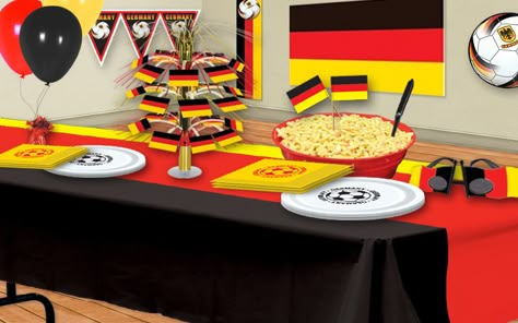 Germany Decorations Party, German Themed Party Decorations, Germany Themed Party, German Birthday Party, German Party Decorations, German Themed Party, Germany Party, Decorations For Birthday Party, German Decor