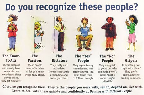 10 Ways to Deal with Toxic People Difficult People Quotes, Working With Difficult People, Personality Types Test, Dealing With Difficult People, Business Environment, Communication Problems, Difficult People, Hormone Health, What To Say