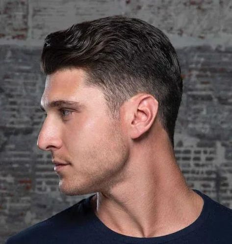 Mid Fade Haircuts Mens Clipper Cuts, Medium Skin Fade, Crew Cut Fade, Types Of Facial Hair, Gentleman Haircut, Mid Fade Haircut, Looks For Men, Short Fade Haircut, Clipper Cut