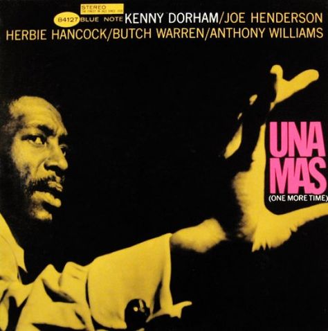 Kenny Dorham "Una Mas" Blue Note Records 4127 12" LP Vinyl Record (1963) Album Cover Design by Reid Miles, Photo by Francis Wolff Kenny Dorham, Blue Note Jazz, Francis Wolff, Herbie Hancock, Classic Jazz, Cool Album Covers, Jazz Poster, Jazz Art, Jazz Artists