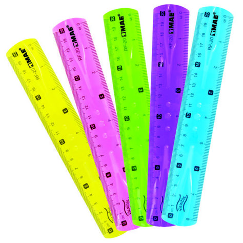 Flexible Rulers Flexible Ruler, Cute Lunch Boxes, Play School, Pin Up Outfits, Lunch Boxes, Color Rosa, School Stuff, Ruler, School Supplies