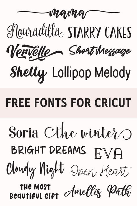 free fonts for cricut Best Free Fonts Dafont, Cricut Free Font, Fonts Cricut Free, Cricut Fonts That Go Together Free, Free Fonts Svg Files For Cricut, Free Font Downloads For Cricut, Cursive Svg Fonts Free, Free Cricut Fonts Svg, Cricut Free Fonts Downloads