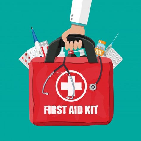 Car Aesthetic Inside, World First Aid Day, Inside Car Ideas, First Aid Poster, First Aid Kit Box, Inside The Car Aesthetic, Medicine Kit, First Aid Course, Car Inside