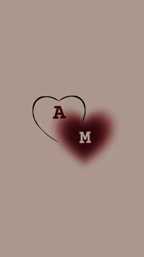 A M Love Wallpaper, M Pfp Aesthetic, A Love M Letter Wallpaper, A Initial Aesthetic, A And M Wallpaper, I Love M Wallpaper, Initial Wallpaper Iphone Letters, S Wallpaper Letter Iphone, A Wallpaper Letter Iphone