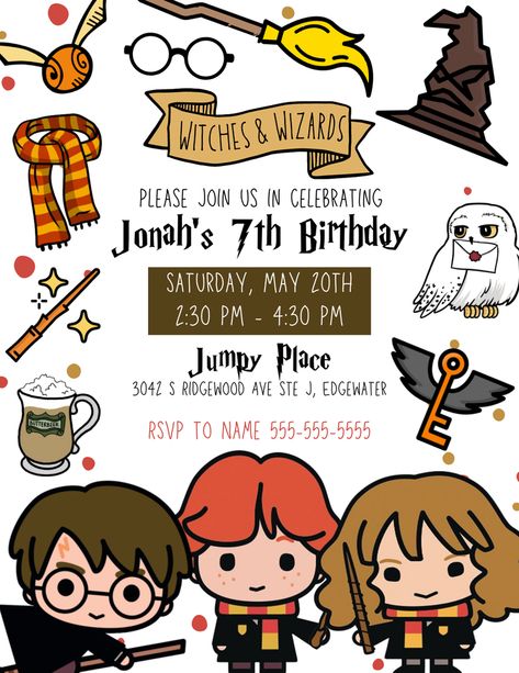 Harry Potter Invitations Template, Birthday Invitations Harry Potter, Harry Potter Party Invitations Free, Harry Potter Invites, Harry Potter Party Centerpiece, Harry Potter Invite, Harry Potter Birthday Invite, Harry Potter Birthday Invitations Free, Harry Potter Invitations Printable Free