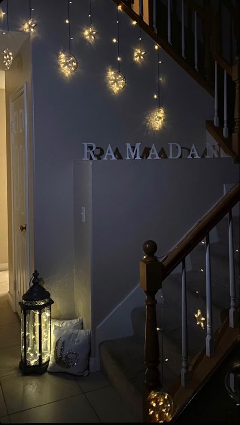 Ramadan Aesthetic Pictures, House Decor Aesthetic, Islamic Room, Diy Doll Suitcase, Ramadan Aesthetic, Ramadan Wallpaper, Doll Suitcase, Muslim Holidays, Ramadan Kareem Pictures