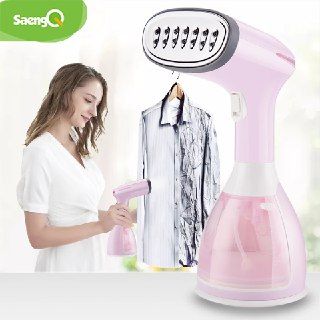 #For #Clothes #Fast #saengQ #Mini #Handheld #Household #Portable #Ironing #Heat Portable Steam Iron, Fabric Steamer, Handheld Steamer, Iron Steamer, Ironing Machine, Clothes Steamer, Fabric Shaver, Garment Steamer, Steam Cleaners