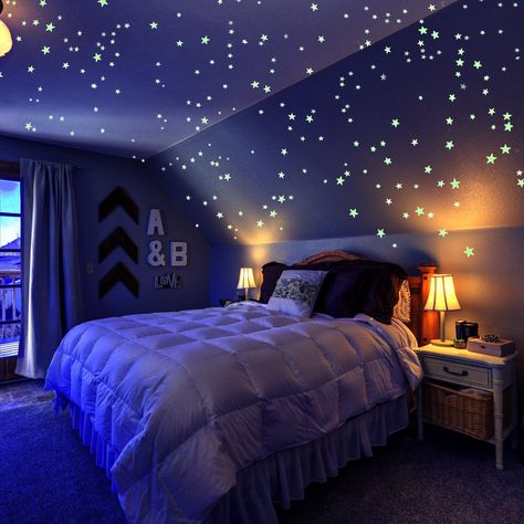 Charming Bedroom Ideas For Teenage Girls Charming Bedroom Ideas, Bedroom Ideas For Teenage Girl Rooms, Star Bedroom, Dark Blue Bedrooms, Teenage Girl Room, Space Themed Bedroom, Themed Bedroom, Girl Bedroom Designs