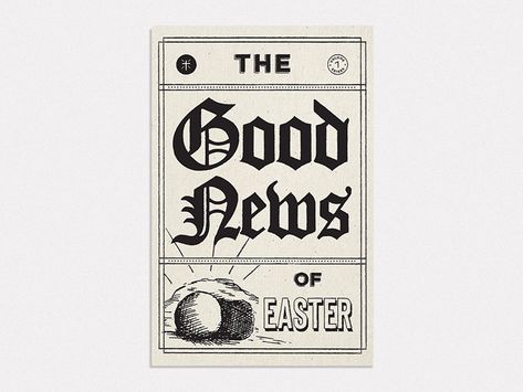 Easter Graphics Church, Easter Graphic Design, Church Branding, Church Inspiration, Easter Graphics, Church Media Design, Church Graphics, Church Graphic Design, Sermon Series