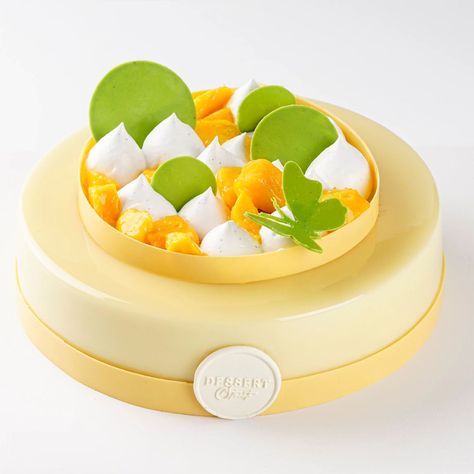 Mango Tart, Mango Dessert, French Dessert, French Desserts, Pastry Art, Fruit Tart, Dessert Decoration, Lemon Curd, Cafe Food