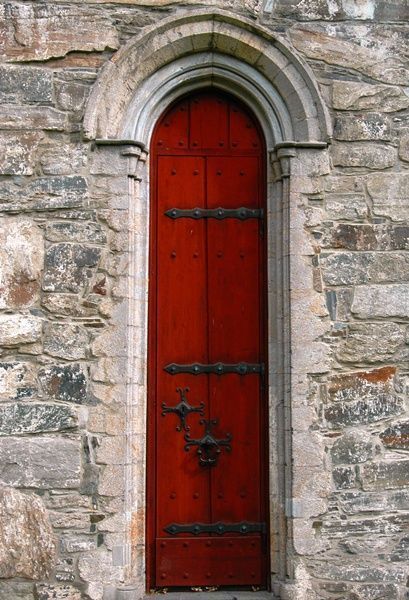 Getting Through the Narrow Door When One Door Closes, Cool Doors, Door Gate, Old Doors, Red Door, Unique Doors, 2 Doors, Beautiful Doors, Closed Doors