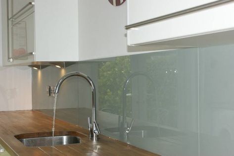 Coloured Glass Splashbacks Image Gallery Glass Splashback Kitchen Color Schemes, Glass Splashback Kitchen, Coloured Glass Splashbacks, Splashback Kitchen, Kitchen Color Schemes, Green Appliances, Glass Splashbacks Kitchen, Glass Splashbacks, Kitchen Glass