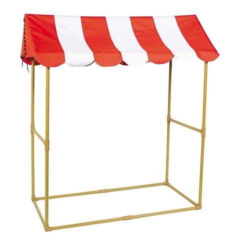 PRICES MAY VARY. Fun for a food stand or game booth at your next carnival theme party! This Big Top Tabletop Tent is fun for a food stand or game booth at your next carnival theme party. Size: 31" x 46 1/2" Includes plastic poles and a polyester cover tabletop tent for an authentic carnival look Simple assembly required Plastic Fun for a food stand or game booth at your next carnival theme party! A great decoration for a school carnival or circus party, this big top tabletop tent includes plasti Game Booth, Carnival Decorations, Circus Decorations, School Carnival, Carnival Themed Party, Circus Birthday Party, Photos Booth, Carnival Birthday Parties, Hollywood Party