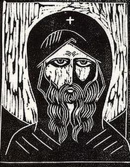 Fathers of the Desert - This free book describes the beliefs, lives and practices of a number of individual desert fathers and groups like the Anchorites. #Bible #Religion #Books #Jesus Desert Fathers, All Shall Be Well, Eastern Orthodox Church, Father Images, Consciousness Art, Christian Traditions, Desert Art, Lyric Art, Relief Print