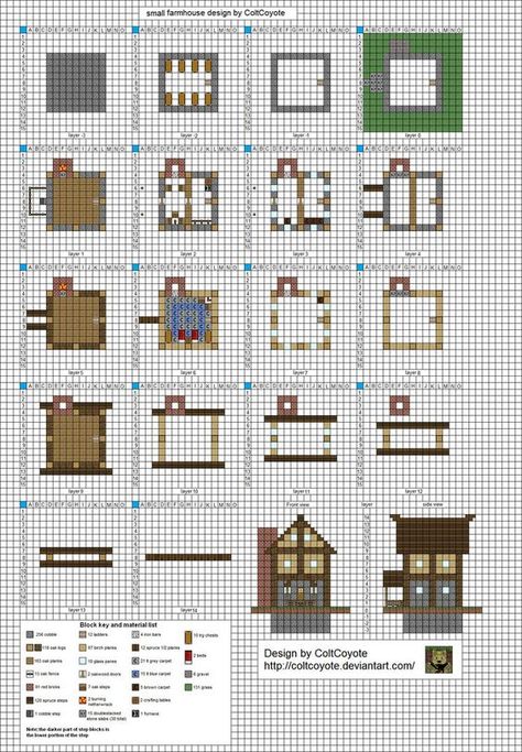 Minecraft Building Blueprints Layout, Minecraft Building Ideas House Blueprints Layout, Minecraft Building Plans, Château Minecraft, Blueprints Minecraft, Minecraft Castle Blueprints, Minecraft Houses Xbox, Minecraft Building Blueprints, Construction Minecraft