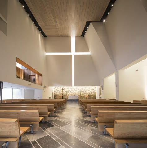 Church Design Architecture, Church Interior Design, Modern Church, Church Stage Design, Church Stage, Sacred Architecture, Church Interior, Religious Architecture, Church Architecture